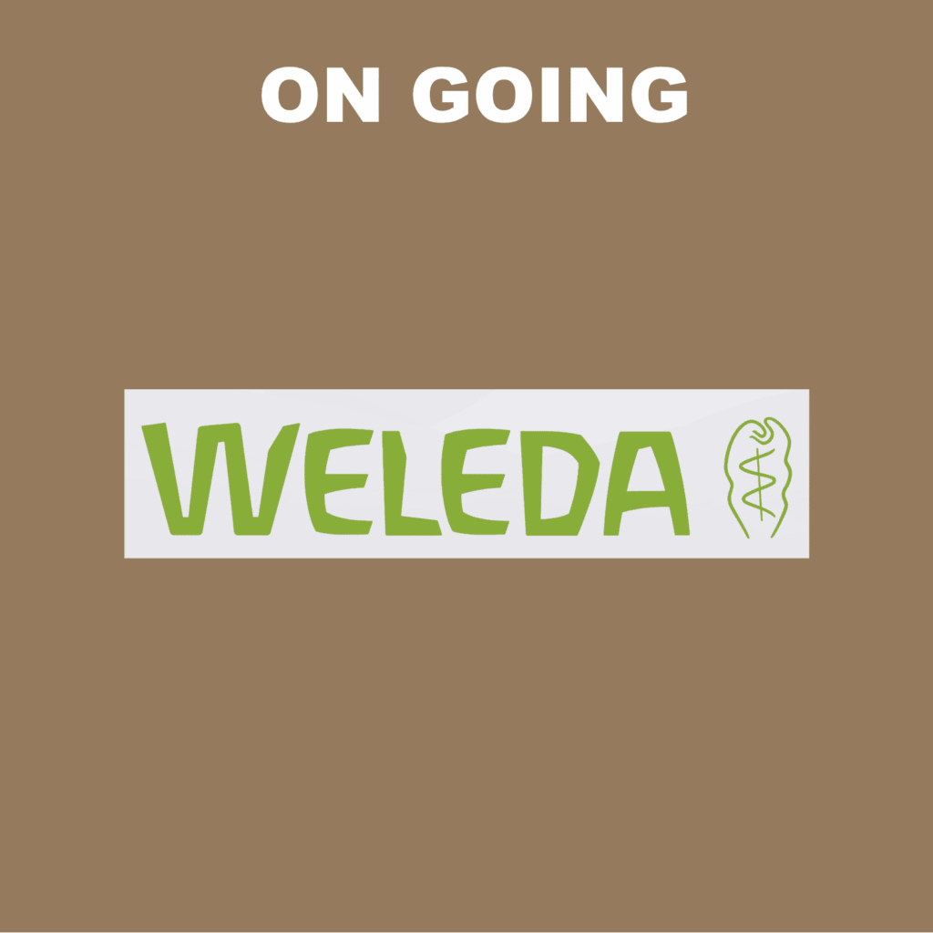 weleda ON-GOING