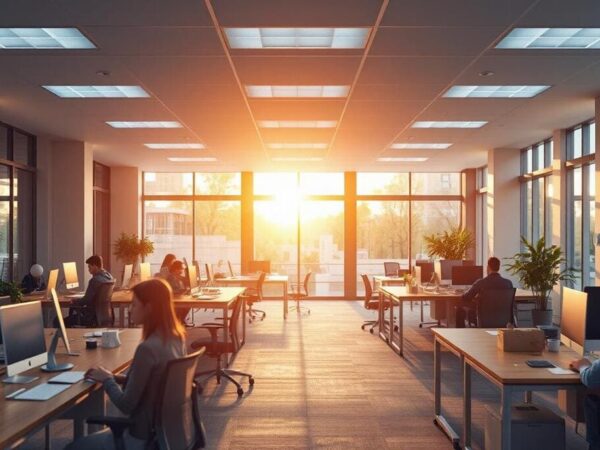 Quanto costa l'illuminazione sbagliata in ufficio