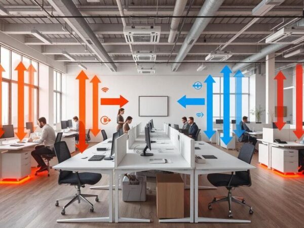 temperatura ideale in ufficio