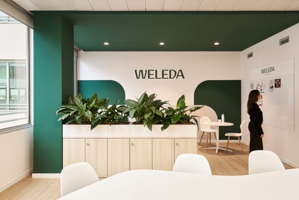 Sede Weleda Milano
